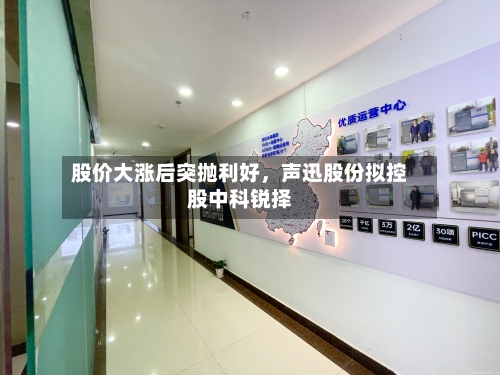 股价大涨后突抛利好，声迅股份拟控股中科锐择-第3张图片