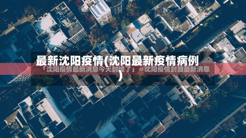 最新沈阳疫情(沈阳最新疫情病例)-第2张图片
