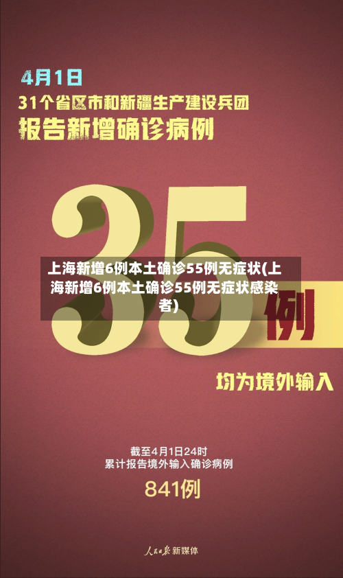 上海新增6例本土确诊55例无症状(上海新增6例本土确诊55例无症状感染者)-第3张图片