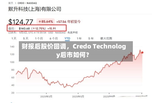 财报后股价回调，Credo Technology后市如何？-第2张图片