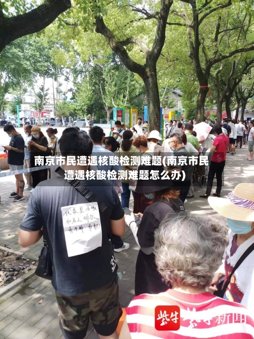 南京市民遭遇核酸检测难题(南京市民遭遇核酸检测难题怎么办)-第2张图片