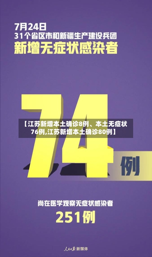 【江苏新增本土确诊8例、本土无症状76例,江苏新增本土确诊80例】-第2张图片
