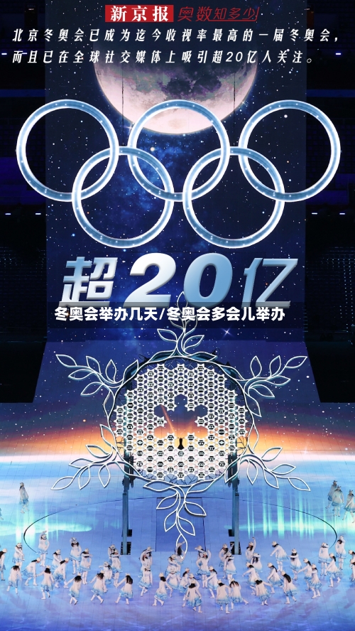 冬奥会举办几天/冬奥会多会儿举办-第2张图片