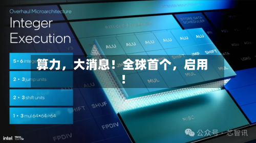 算力，大消息！全球首个	，启用！-第2张图片
