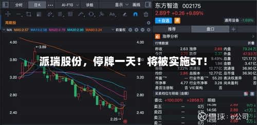 派瑞股份，停牌一天！将被实施ST！-第2张图片