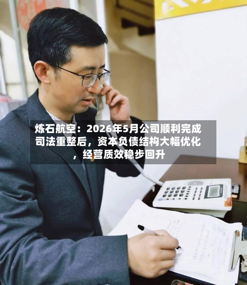炼石航空：2026年5月公司顺利完成司法重整后，资本负债结构大幅优化	，经营质效稳步回升-第2张图片