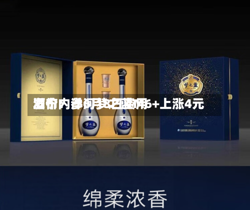 酒价内参6月8日费用发布：洋河梦之蓝M6+上涨4元