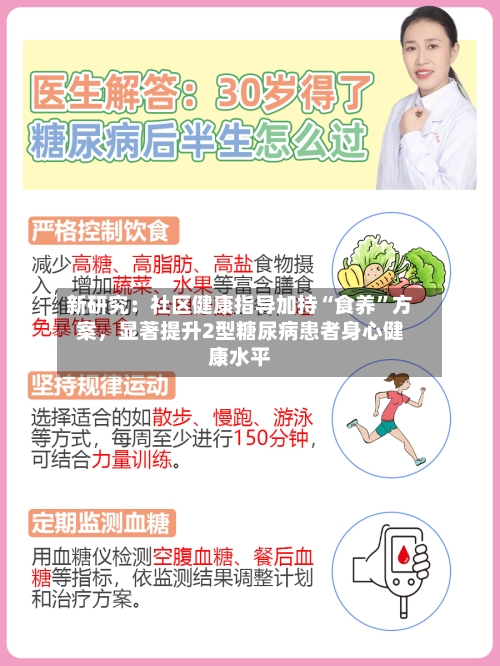 新研究：社区健康指导加持“食养	”方案，显著提升2型糖尿病患者身心健康水平-第2张图片