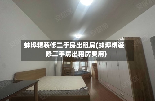 蚌埠精装修二手房出租房(蚌埠精装修二手房出租房费用)